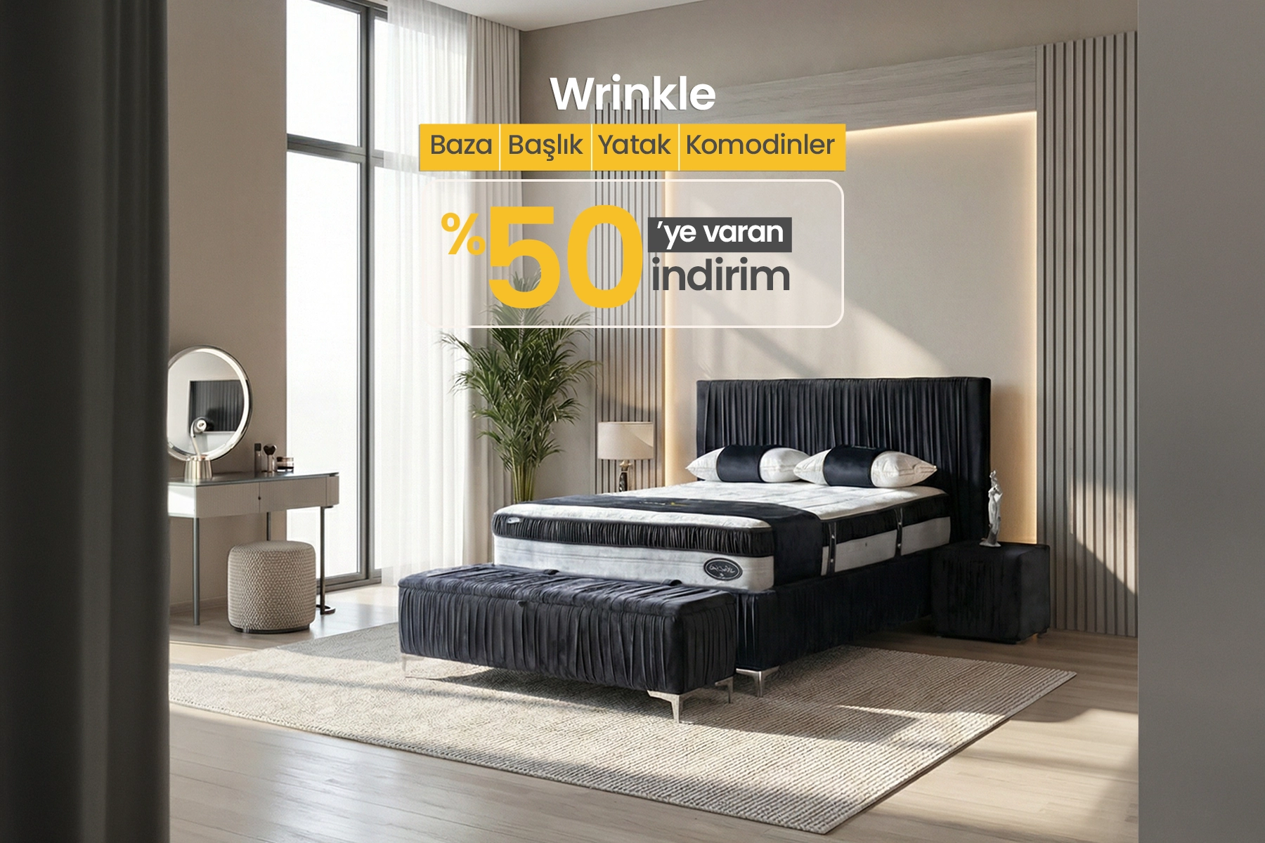 %50 ’ye varan indirim!