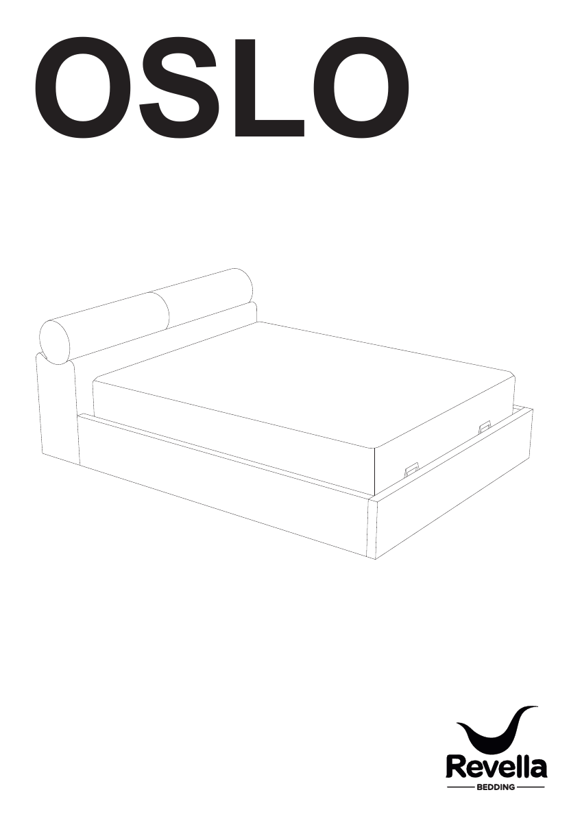 OSLO BED ASSEMBLY INSTRUCTIONS (ULUDAG)