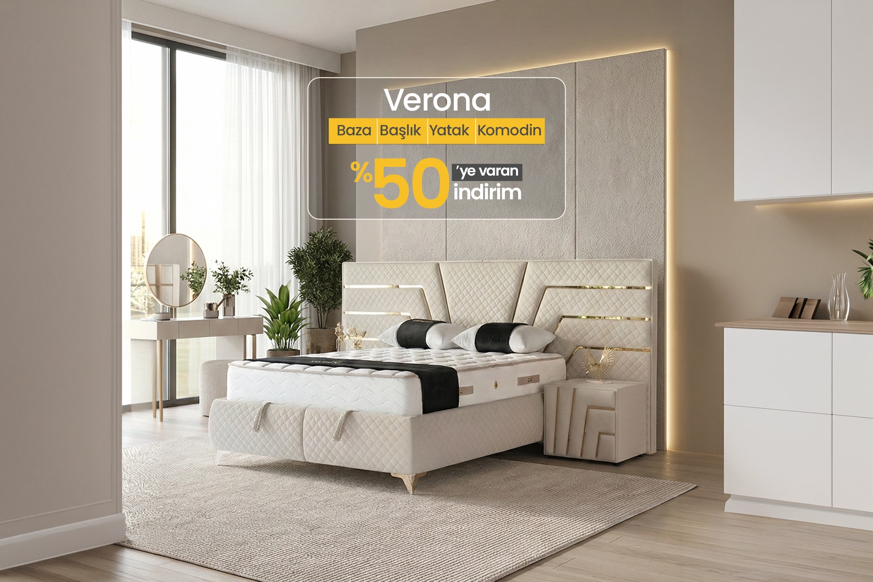 %50 ’ye varan indirim!