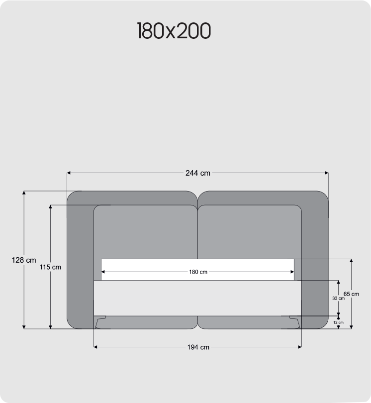 180x200