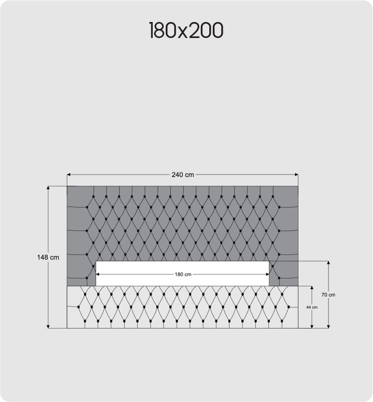 180x200