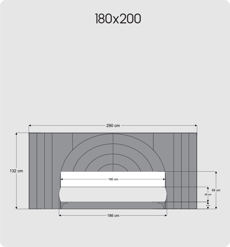 180x200